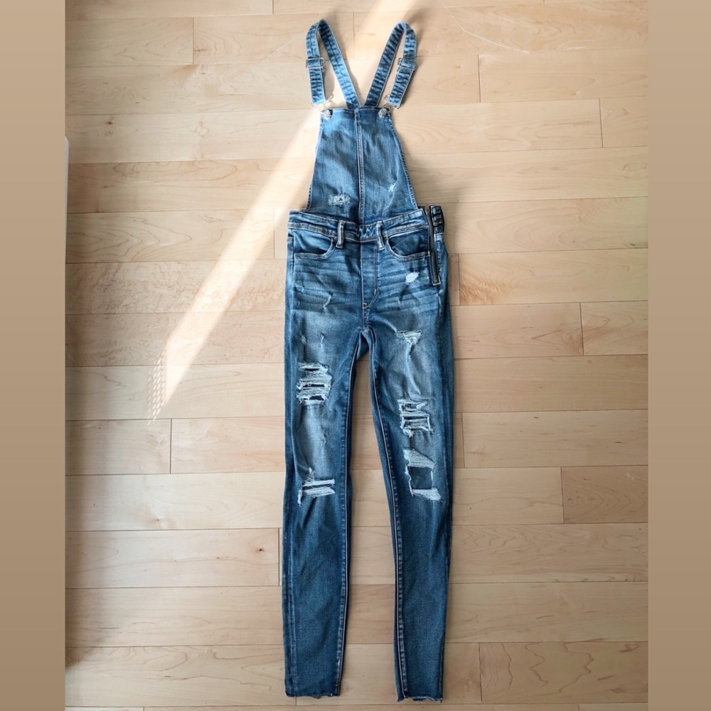 American Eagle Outfitters Jegging Overalls